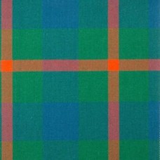 Strome Heavy Weight Tartan Fabric - Agnew Ancient